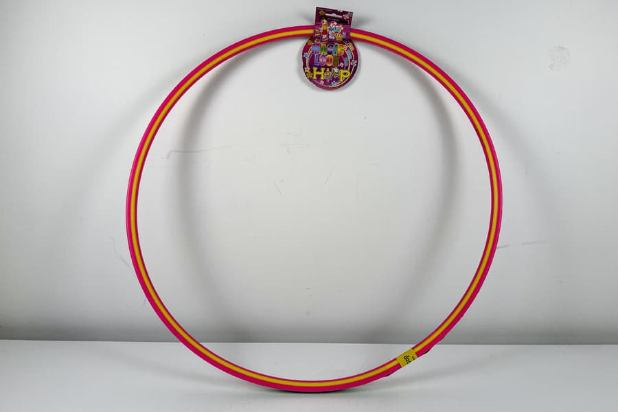 6 Hula Hoops